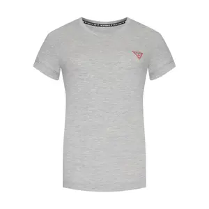 T-shirt femme Guess Cn Mini Triangle image-0