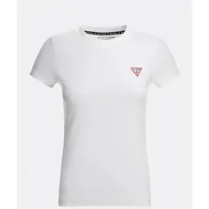 Camiseta de mujer Guess Logo Mini Triangle image-0