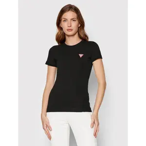 Camiseta de mujer Guess Logo Mini Triangle image-2