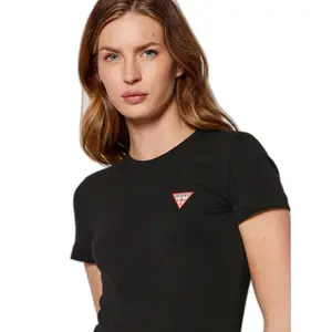 Camiseta de mujer Guess Logo Mini Triangle image-1