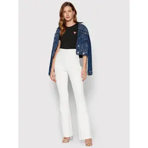 Camiseta de mujer Guess Logo Mini Triangle image-3