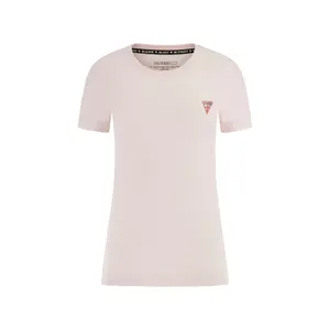 w2yi44-j1314-a60w-t-shirt-col-rond-femme-guess-mini-triangle-low-key-pink