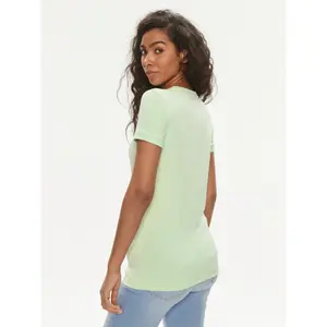 T-shirt femme Guess Mini Triangle image-2