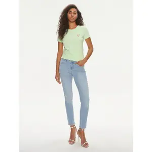 T-shirt femme Guess Mini Triangle image-1