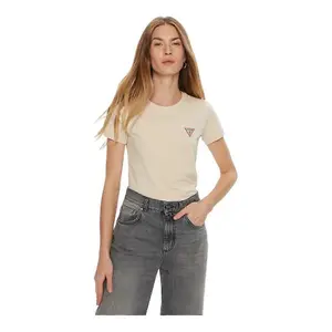 T-shirt femme Guess Mini Triangle image-0