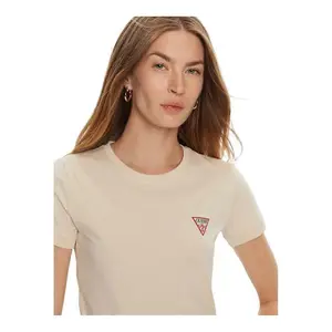T-shirt femme Guess Mini Triangle image-2