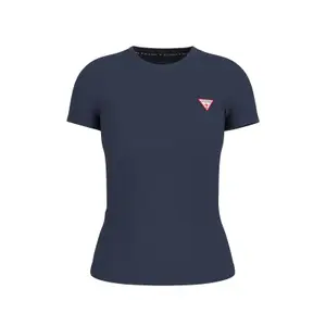 Camiseta mini triángulo mujer Guess image-0