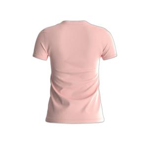Camiseta de mujer con cuello de pico Guess Mini Triangle image-1