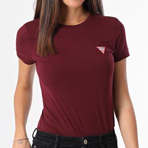 w2yi45-j1314-g596-camiseta-de-mujer-guess-mini-triangle-rojo-negro