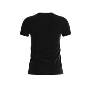 Camiseta de mujer con cuello de pico Guess Mini Triangle image-3