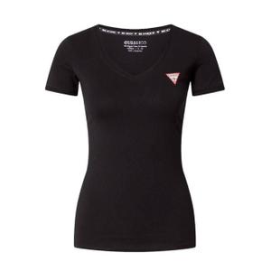 w2yi45-j1314-lmgy-camiseta-mujer-con-cuello-de-pico-guess-mini-triangle-gris-melange-claro-m