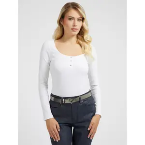 Pull boutonnée femme Guess Karlee image-1