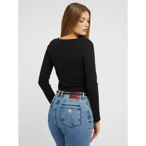 Pull boutonnée femme Guess Karlee image-3