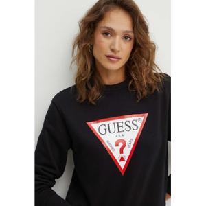 Guess Original Women's Fleece Sweatshirt image-3