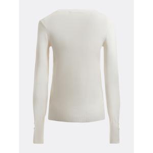 Damski sweter z okrągłym dekoltem Guess image-3