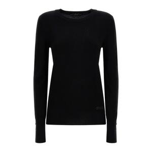 w2yr30-z2v62-jblk-pullover-mit-rundhalsausschnitt-frau-guess-jet-black-a996