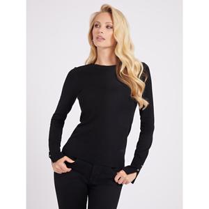 Damski sweter z okrągłym dekoltem Guess image-2