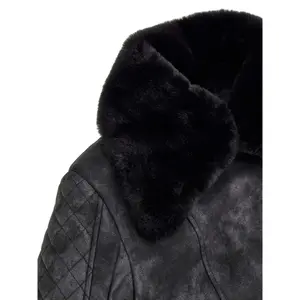 Casaco de pele de mulher Guess New Olivia image-6