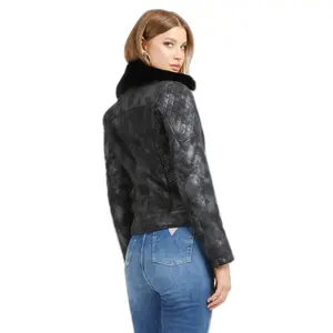 Casaco de pele de mulher Guess New Olivia image-4