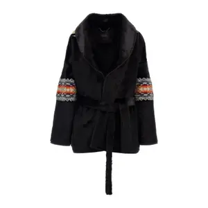 Casaco com cinto para mulher Guess Carlotta image-0