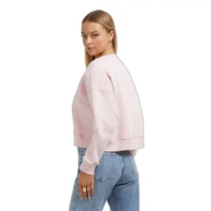 Camisola de gola redonda com triângulo em lurex para mulher Guess image-3