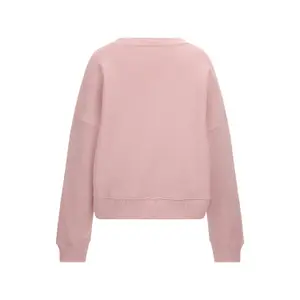 Camisola de gola redonda com triângulo em lurex para mulher Guess image-1