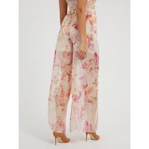 Utsvängda byxor för kvinnor Guess Roxan image-3