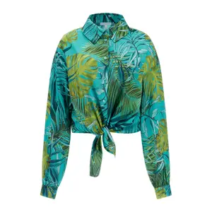 Woman's shirt Guess Bowed Jun image-0