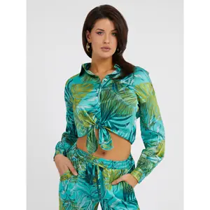 Woman's shirt Guess Bowed Jun image-1