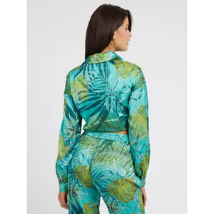 Woman's shirt Guess Bowed Jun image-4