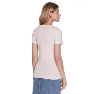 T-shirt femme Guess Triangle Flower image-2