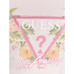 T-shirt femme Guess Triangle Flower image-4