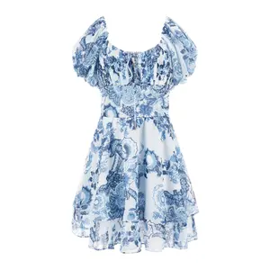 Vestido de smock feminino Guess Gilda image-0