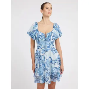 Vestido de smock feminino Guess Gilda image-2