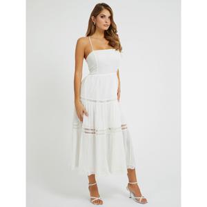 Langes Kleid mit Schnürung, Damen Guess Safa image-1