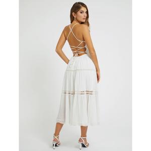 Langes Kleid mit Schnürung, Damen Guess Safa image-2