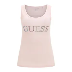 Tampo do tanque feminino Guess Colorful Logo image-0