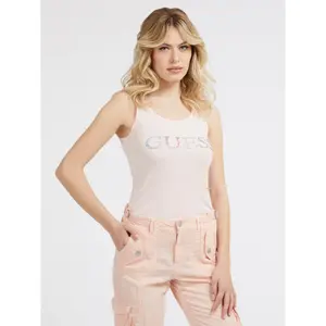 Tampo do tanque feminino Guess Colorful Logo image-1