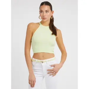 Débardeur sans couture dentelle femme Guess Tori image-2