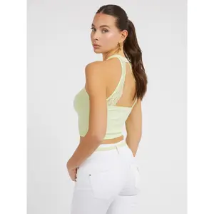 Débardeur sans couture dentelle femme Guess Tori image-3