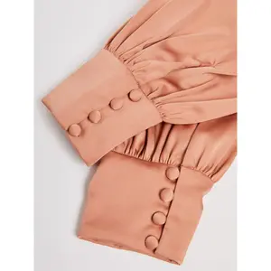 Slå-om-bluse til kvinder Guess Lovisa image-5