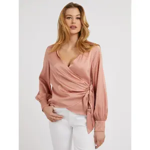 Slå-om-bluse til kvinder Guess Lovisa image-2