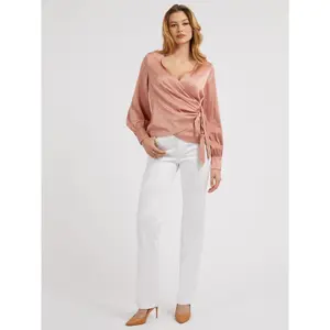 Slå-om-bluse til kvinder Guess Lovisa image-1