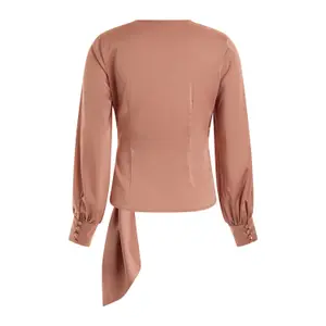 Slå-om-bluse til kvinder Guess Lovisa image-3