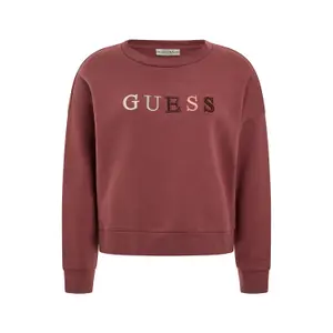 Sweatshirt velo feminino Guess Clara image-0