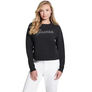 Sweatshirt mulher do algodão Guess Alona image-0