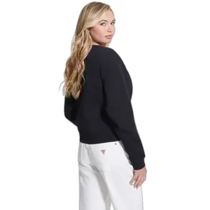 Sweatshirt mulher do algodão Guess Alona image-2