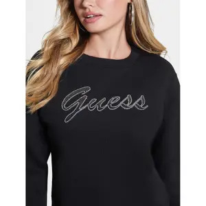 Sweatshirt mulher do algodão Guess Alona image-3