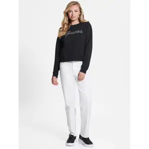 Sweatshirt mulher do algodão Guess Alona image-1