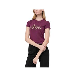 Camiseta de mujer con cuello redondo Guess Gold image-1